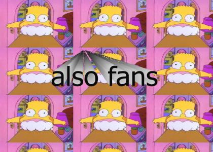 Bart Simpson is ridin' spinnaz . . .