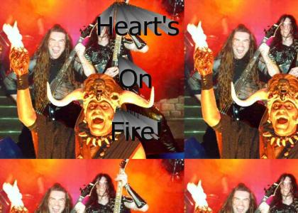 Hammerfall - Hearts on Fire