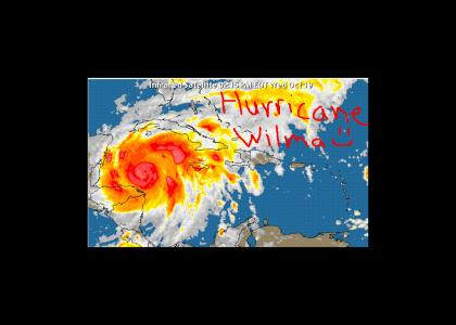 Hurricane Wilma = Strongest Hurricane Every Recorded