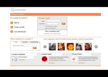 Welcomo to cumster!