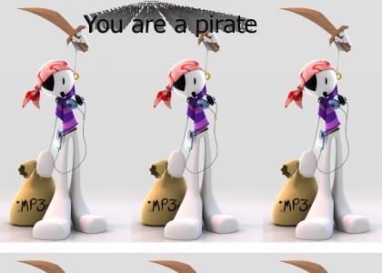 You Are a Pirate