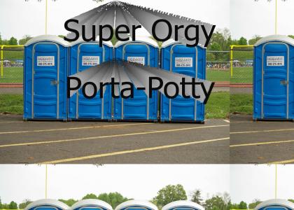 Super Orgy Porta-Potty