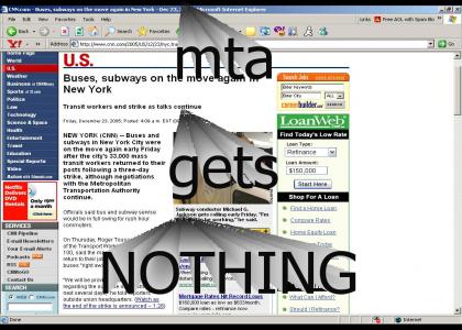 MTA strike ends..