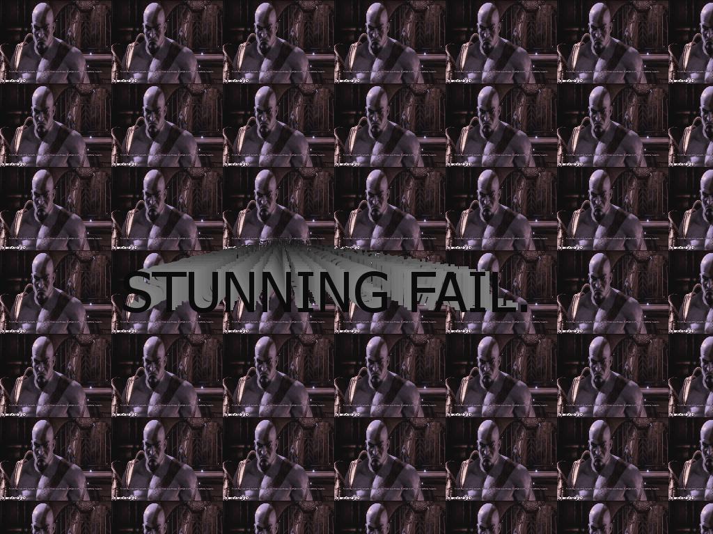 stunningfail