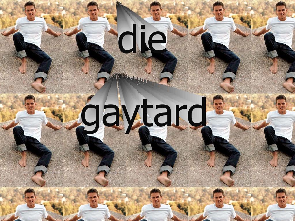 mattdamonisgay