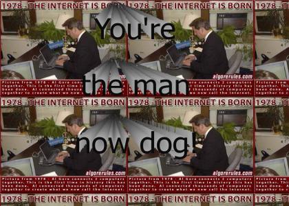 Al Gore Created the Internets