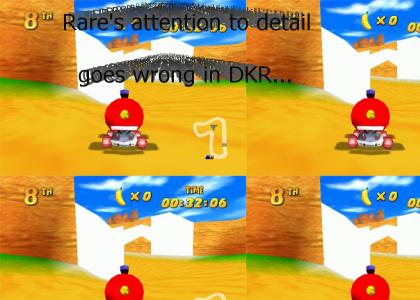 Rareware Fails at Completing Games