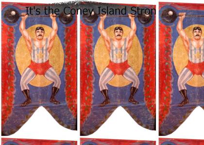 Coney Island Strong Man
