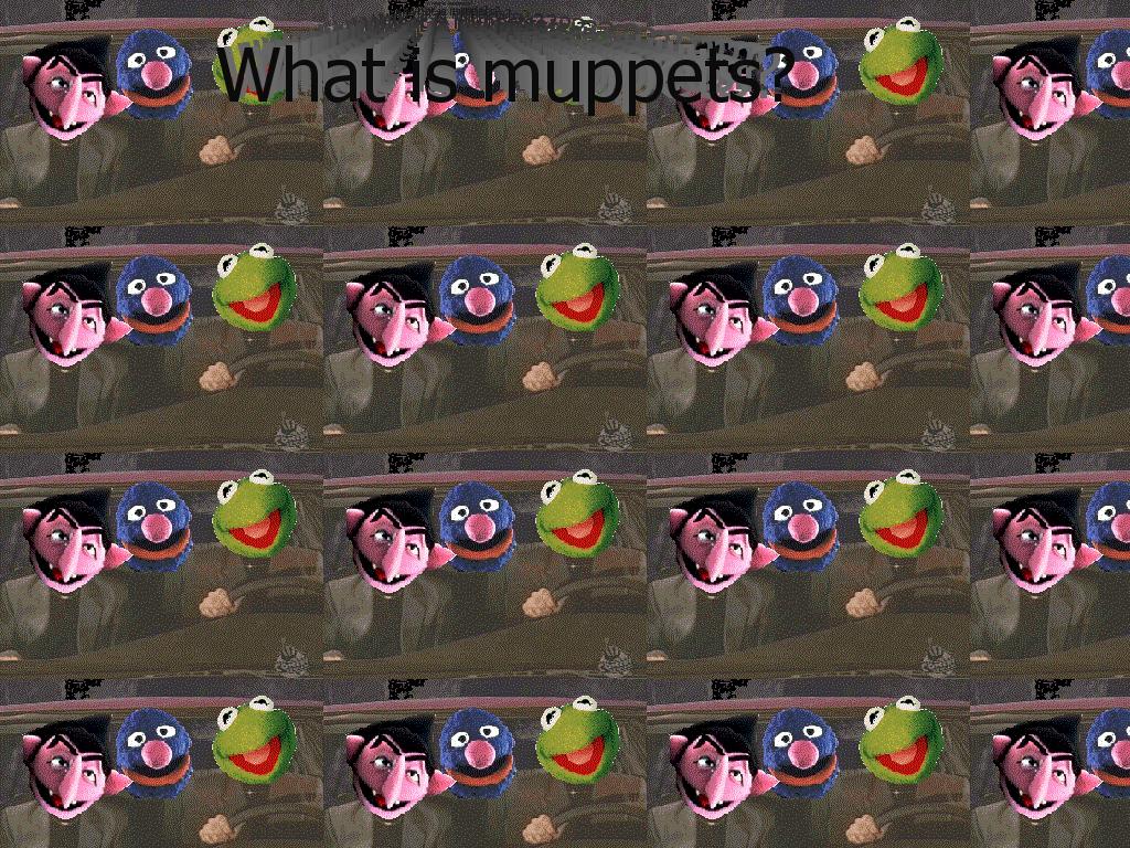 whatismuppets