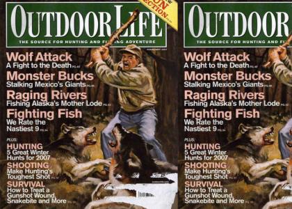 Outdoor Magazine inaccurately portrays the outdoors