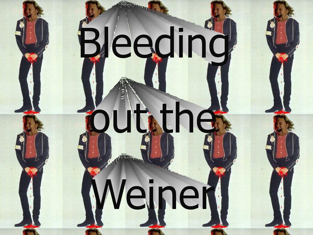 bleedingweiner