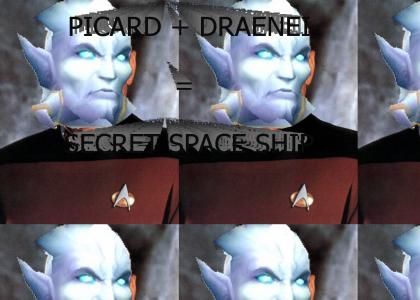 Picard in Draenei Disguise