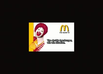 The Threshold of Human Actualization: The McDonald's Exploit