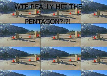 WTF REALLY HIT THE PENTAGON !?!?!