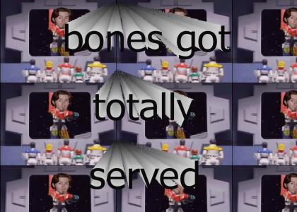 bones got served