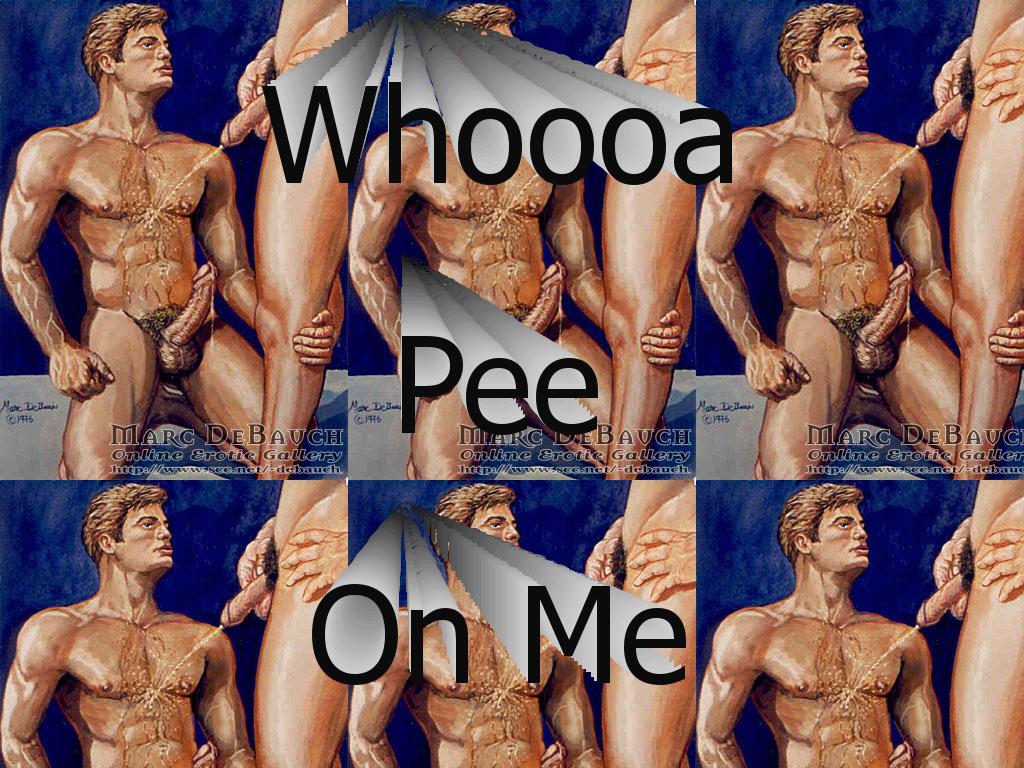 PeeOnMe