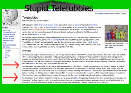 Haha! Teletubbies