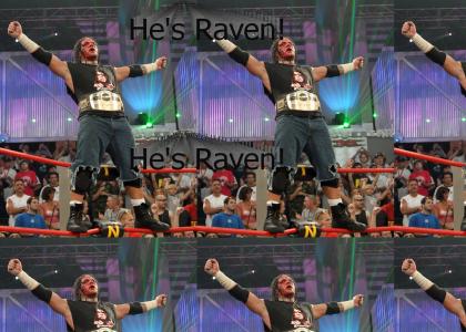 Scott Levy admits he's Raven