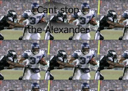Cant stop the Seahawks