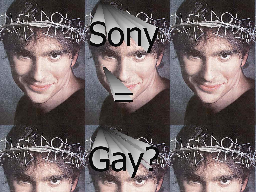 sonygay