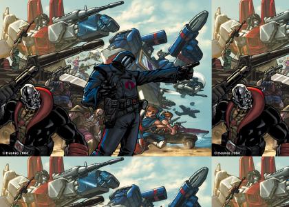 Transformers and GI Joe FUSION