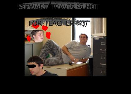 STEWART TRAVIS LUVS MR.CASHIN
