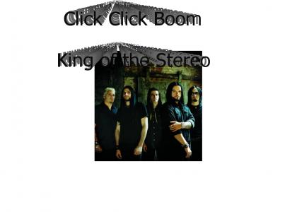 Saliva - Click Click Boom & King of the Stereo