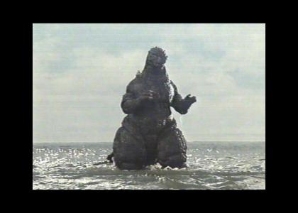 Godzilla the Magic Dragon