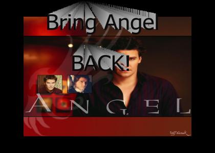 Bring back Angel!