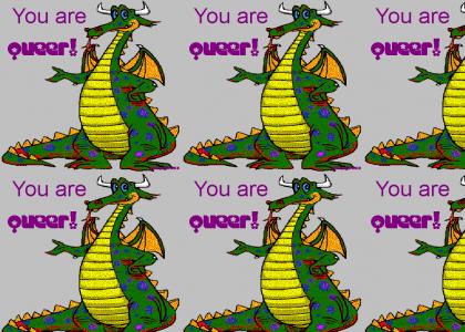 YOU ARE QUEER!