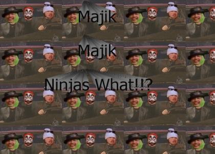 What is Majik ninjas?