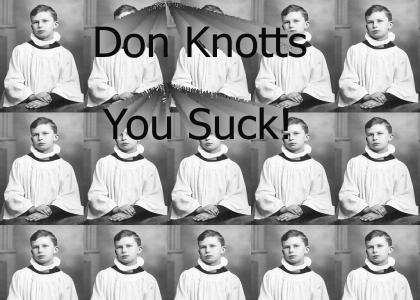 Don Knotts: You Suck!