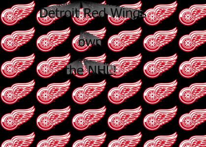 Red Wings own the NHL