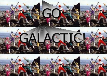 Power Rangers lost galaxy