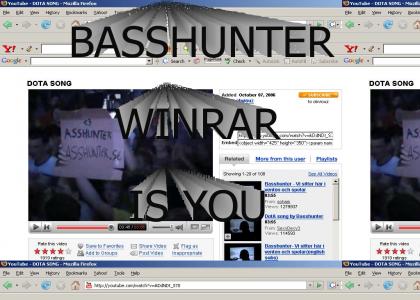 Basshunter is teh winrar