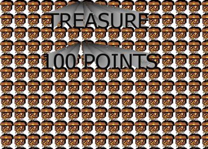Treasure 100 Points