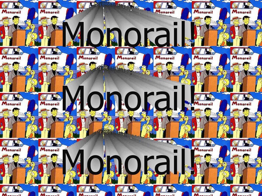 monorailsong