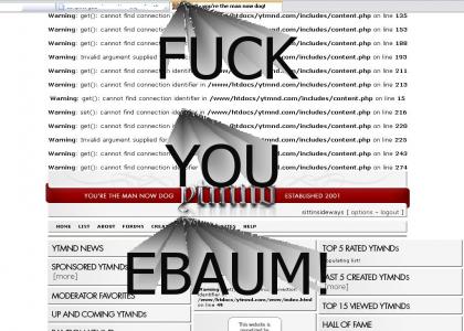 ITS ALL EBAUM!