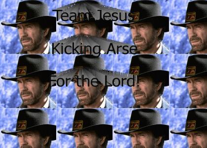We all kick arse for the Lord