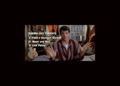 Ferris Bueller's Tips