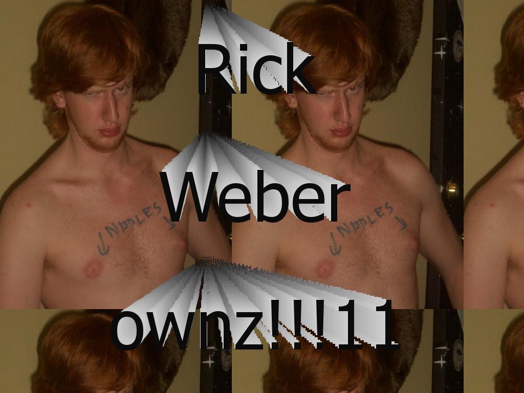 rickweberwasbornfree