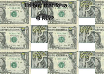dollar bill, o rly?