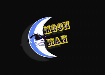 Moon Man eats Pizza