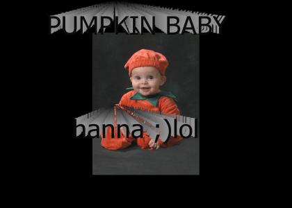 pumpkin baby WTFBBQGRASS
