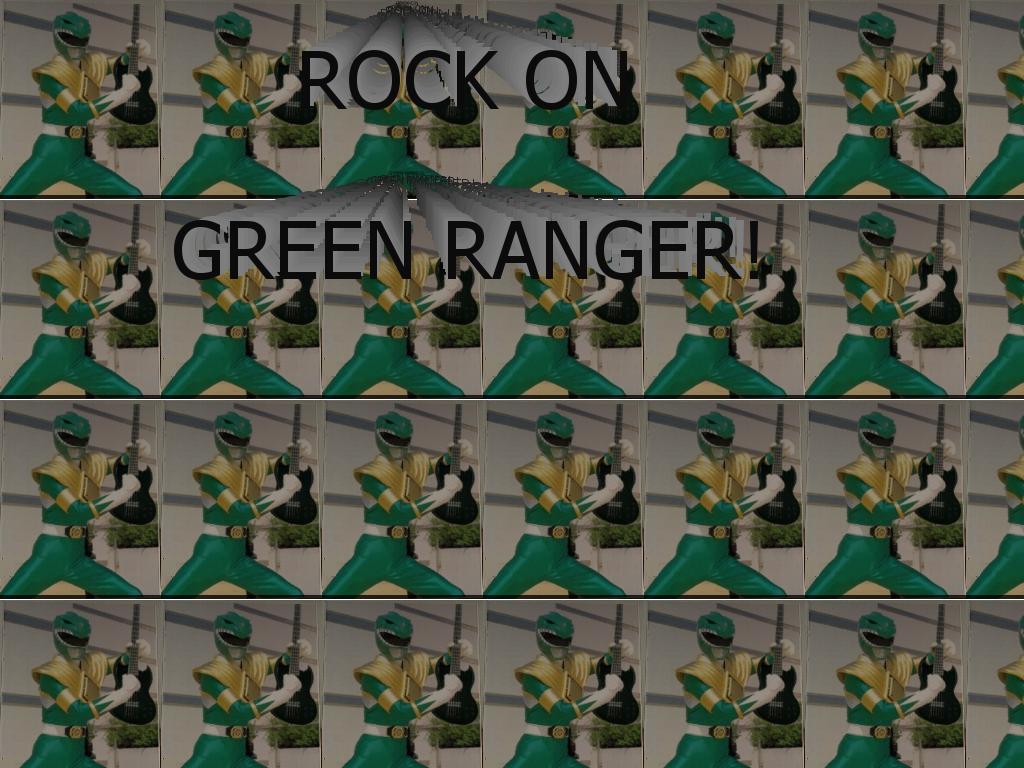 rockongreenranger