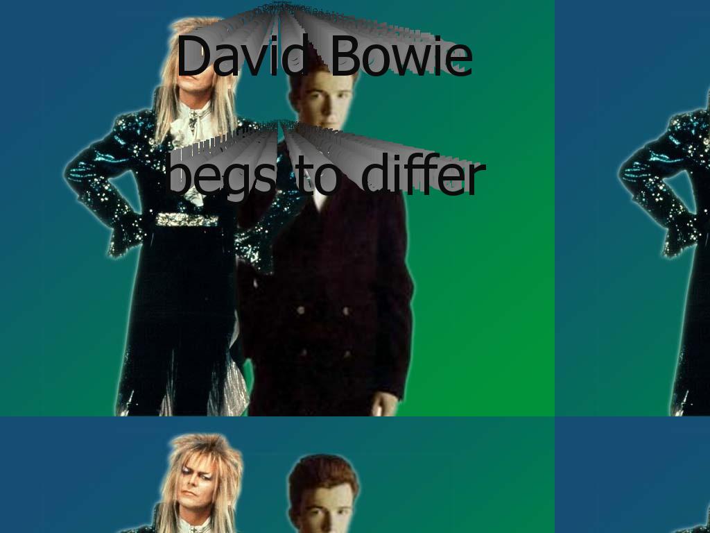 davidbowiedisagrees