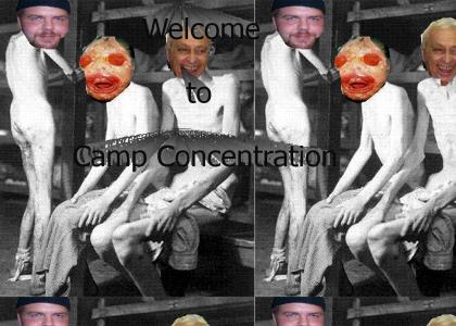 Welcome to Camp Concentration