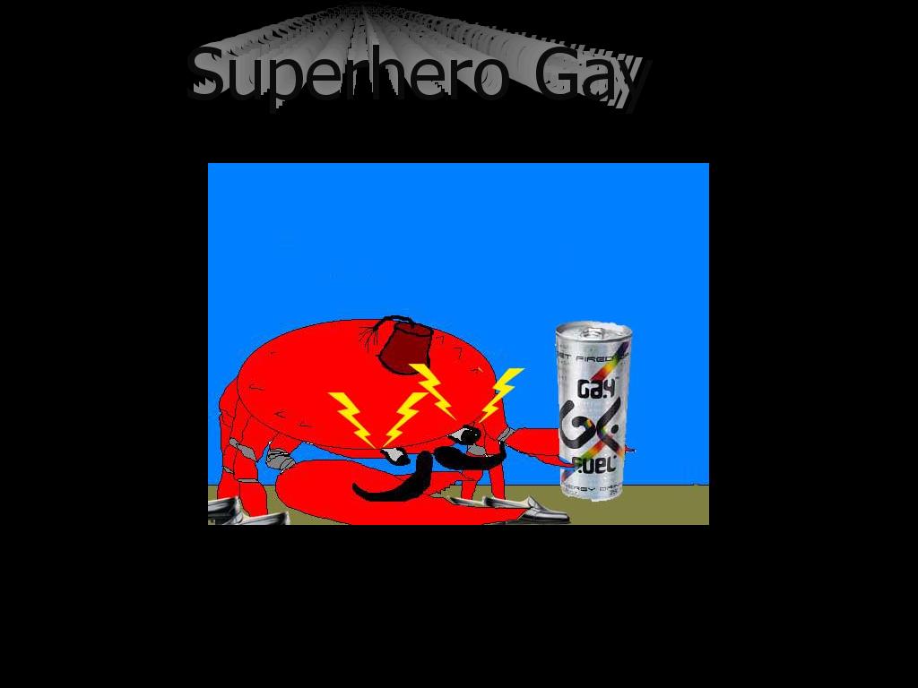 Supergaycrab