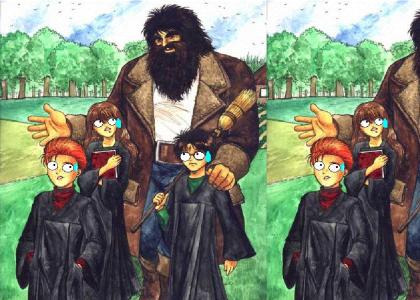 OMG Secret HAGRID Nazi!