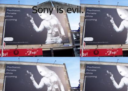 Sony has finally cracked.